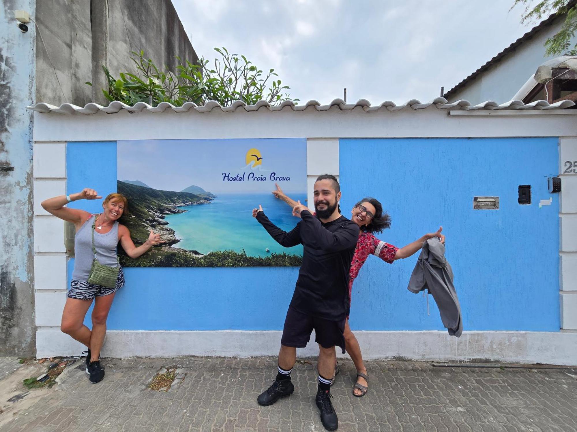Hostel Praia Brava Arraial do Cabo Buitenkant foto