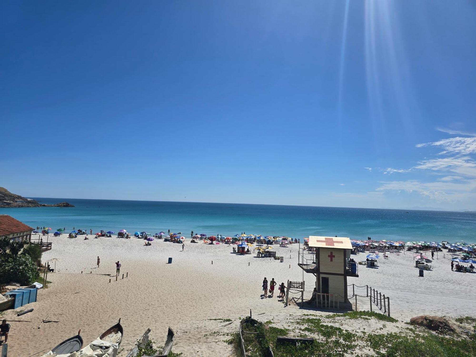 Hostel Praia Brava Arraial do Cabo Buitenkant foto
